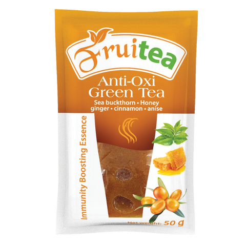 FruiTea Anti-Oxi Green Tea Rokitnik (12 sztuk)