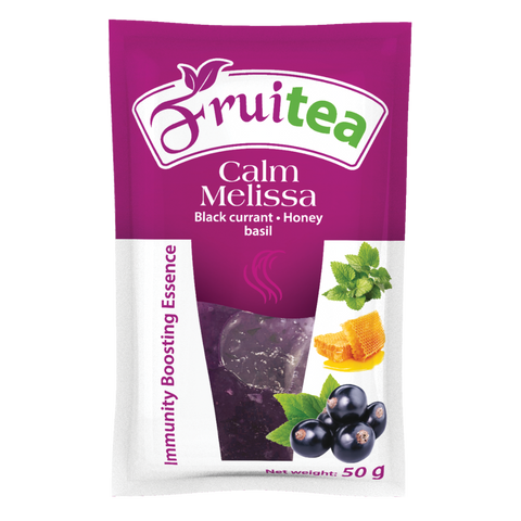 FruiTea Calm Melissa Czarna Porzeczka (12 sztuk)