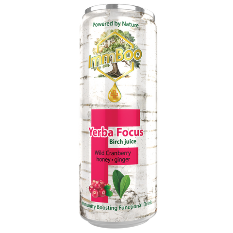 Yerba Focus Birch Żurawina (12 sztuk)