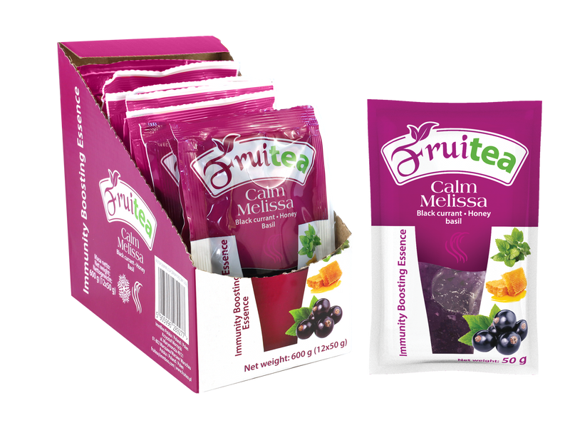 FruiTea Calm Melissa Czarna Porzeczka (12 sztuk)