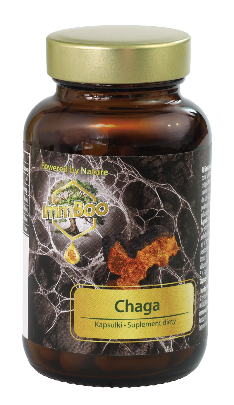 ImmBoo Chaga (60 kapsułek)