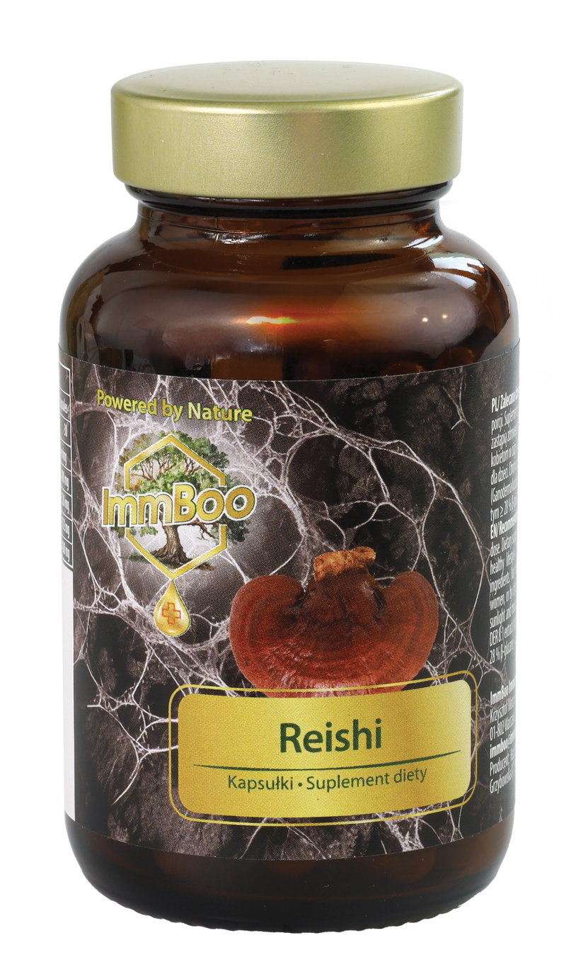 ImmBoo Reishi (60 kapsułek)