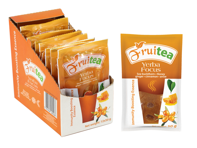 FruiTea Yerba Focus Rokitnik (12 sztuk)