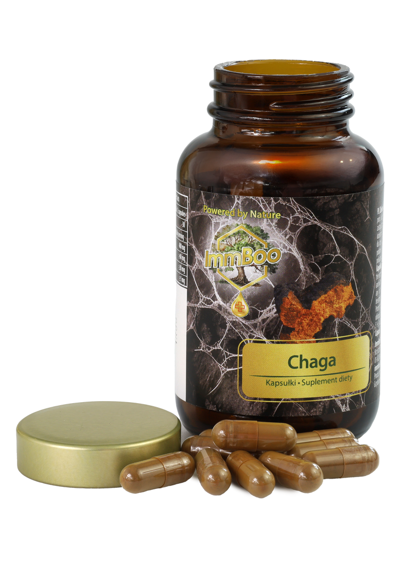 ImmBoo Chaga (60 kapsułek)
