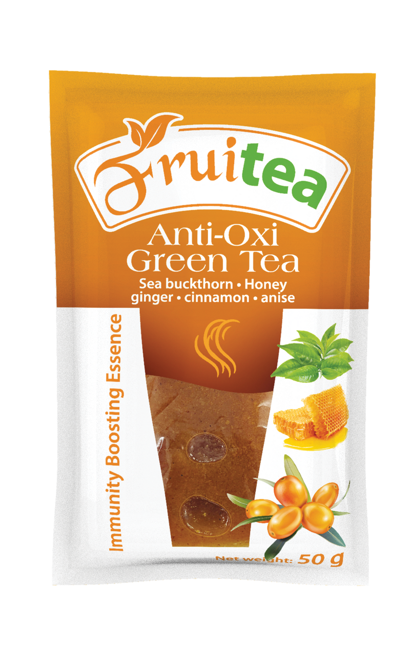 FruiTea Anti-Oxi Green Tea Rokitnik (12 sztuk)