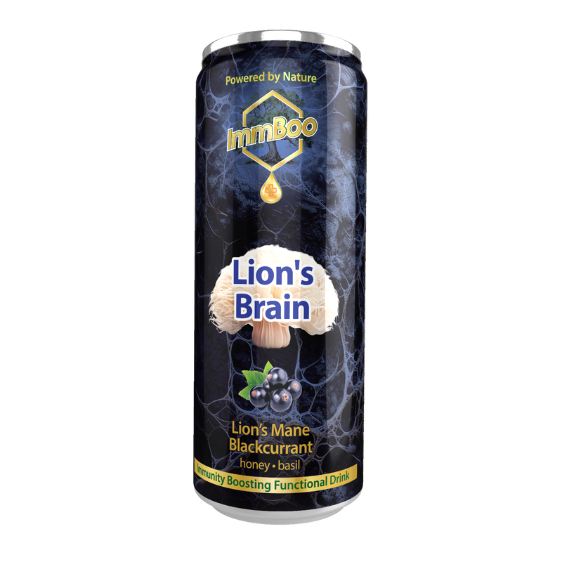 Lion's Brain Czarna Porzeczka (12 sztuk)
