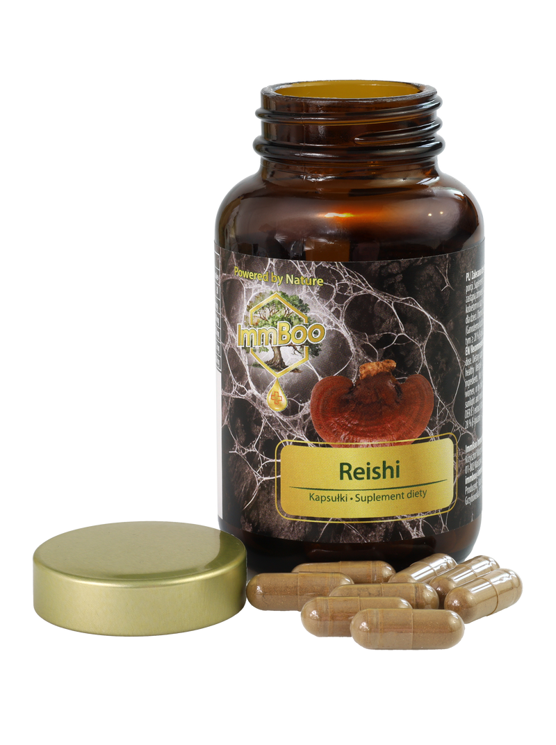 ImmBoo Reishi (60 kapsułek)