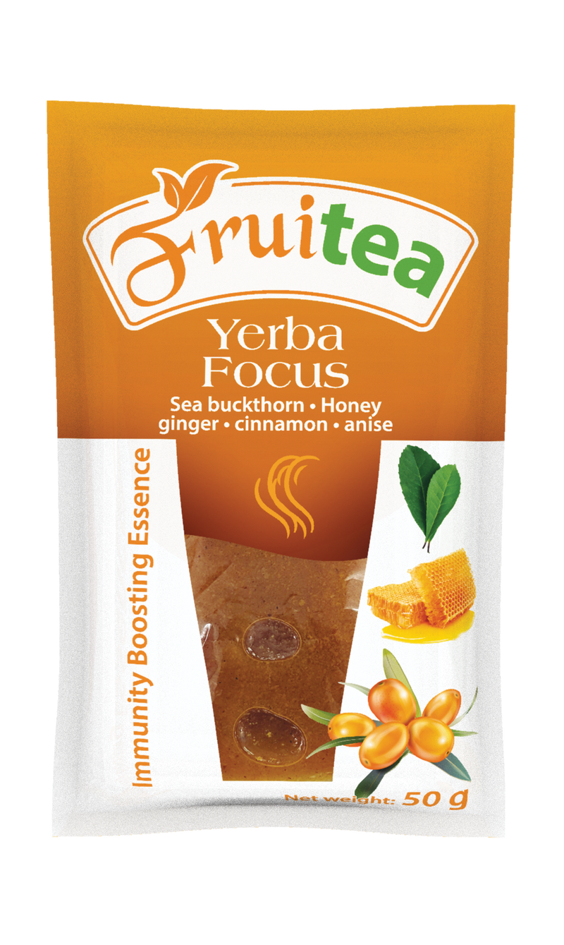 FruiTea Yerba Focus Rokitnik (12 sztuk)