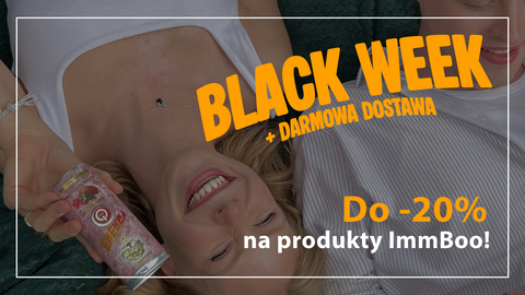 Black Week 2025 w ImmBoo – startujemy! Oto kiedy jest Black Week i jakie mamy promocje