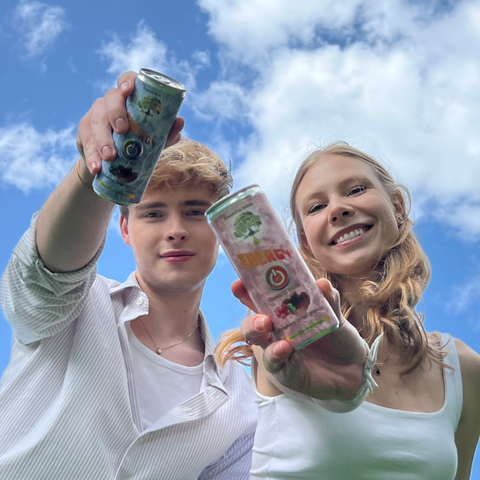 Napoje antyenergetyczne Off z reishi, które mogą wspomagać relaks – kolekcja ImmBoo.