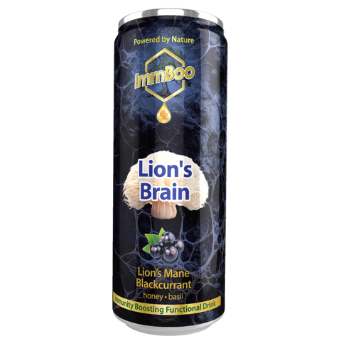 Lion's Brain Czarna Porzeczka (12 sztuk)