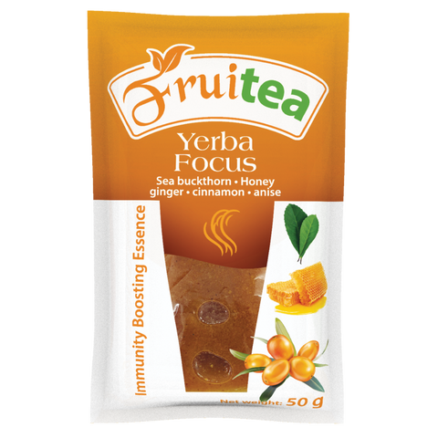 FruiTea Yerba Focus Rokitnik (12 sztuk)