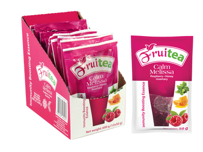FruiTea Calm Melissa Malina (12 sztuk)