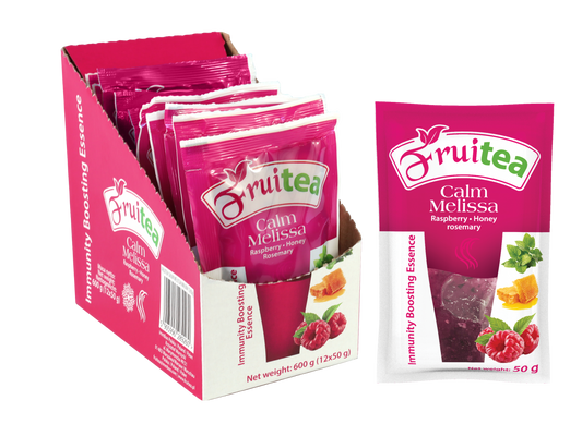 FruiTea Calm Melissa Malina (12 sztuk)