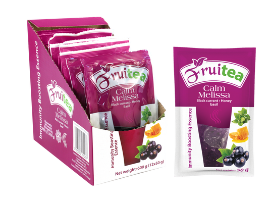 FruiTea Calm Melissa Czarna Porzeczka (12 sztuk)
