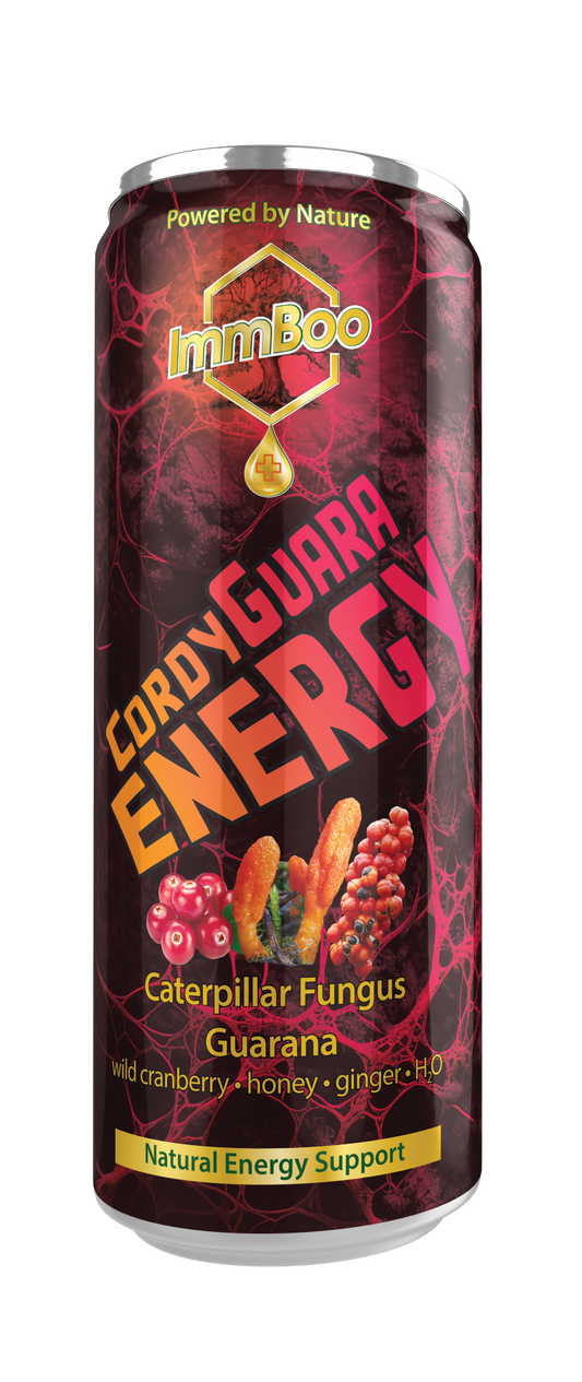 CordyGuara Energy Żurawina (12 sztuk)