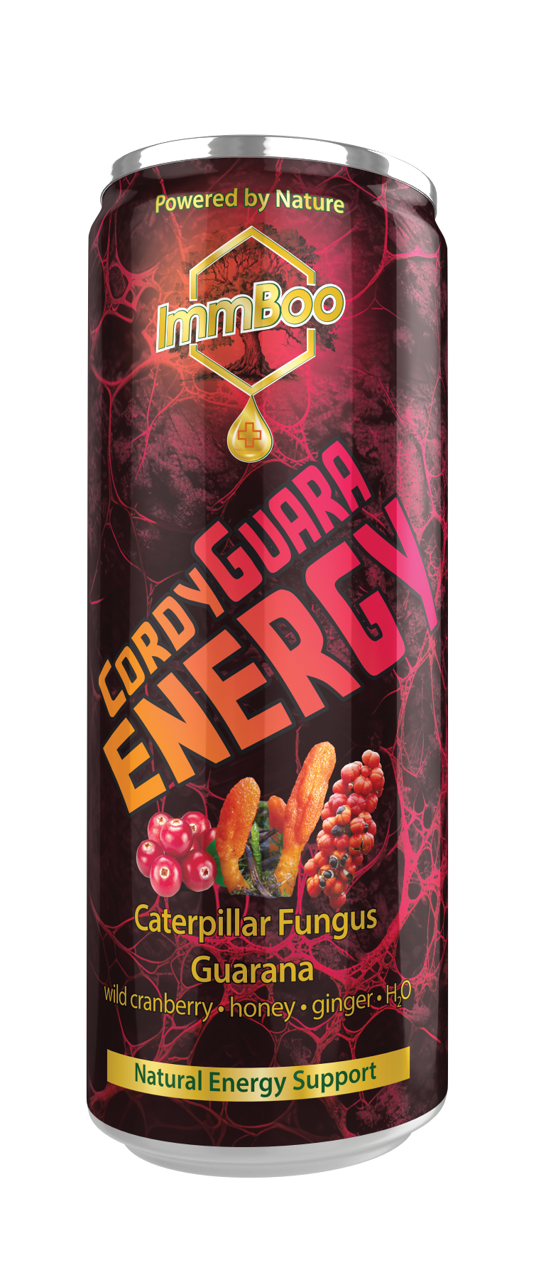 CordyGuara Energy Żurawina (12 sztuk)