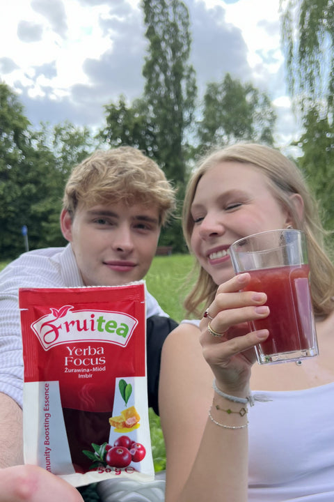 Fruitea - gotowa funkcjonalna herbata owocowa