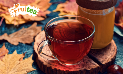 FruiTea Yerba Focus Żurawina (12 sztuk)