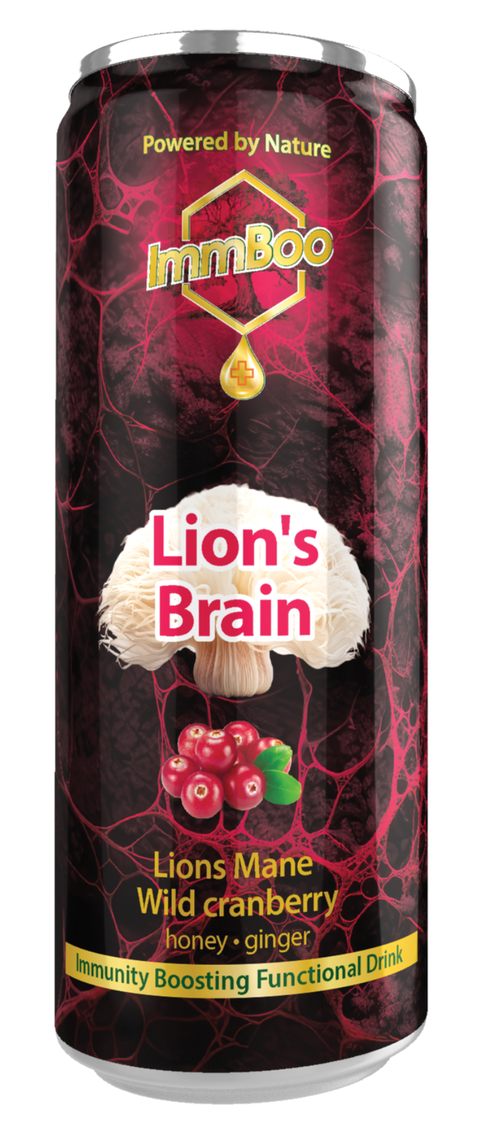 Lion’s Brain Żurawina