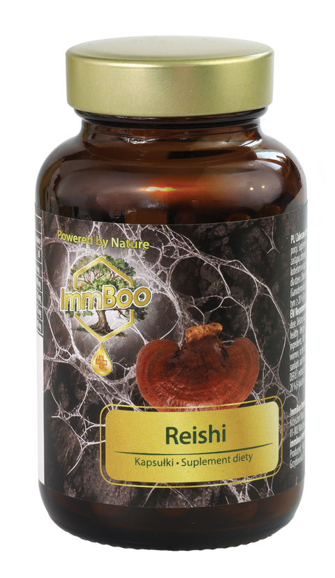 ImmBoo Reishi (60 kapsułek)
