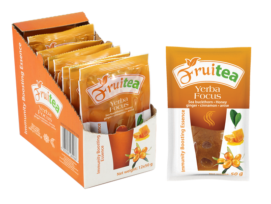 FruiTea Yerba Focus Rokitnik (12 sztuk)