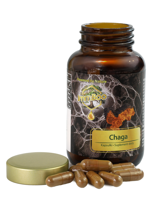 ImmBoo Chaga (60 kapsułek)