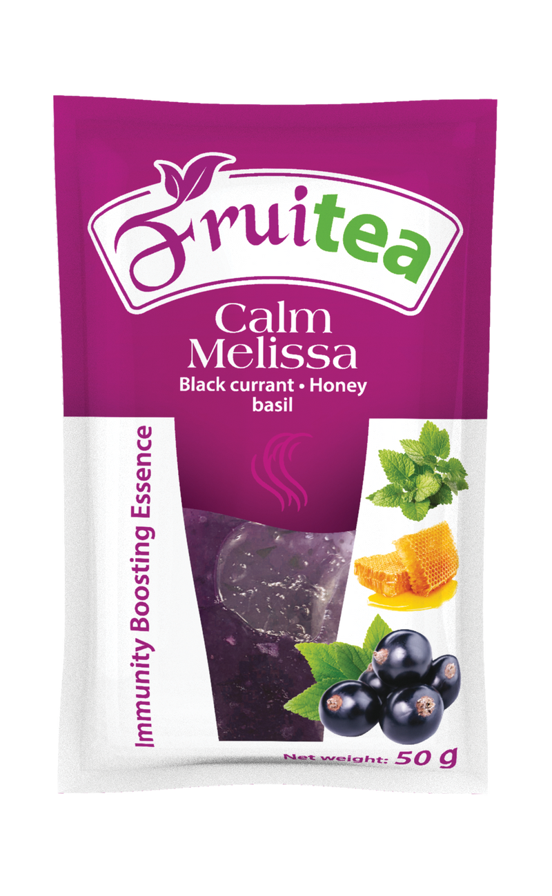 FruiTea Calm Melissa Czarna Porzeczka (12 sztuk)