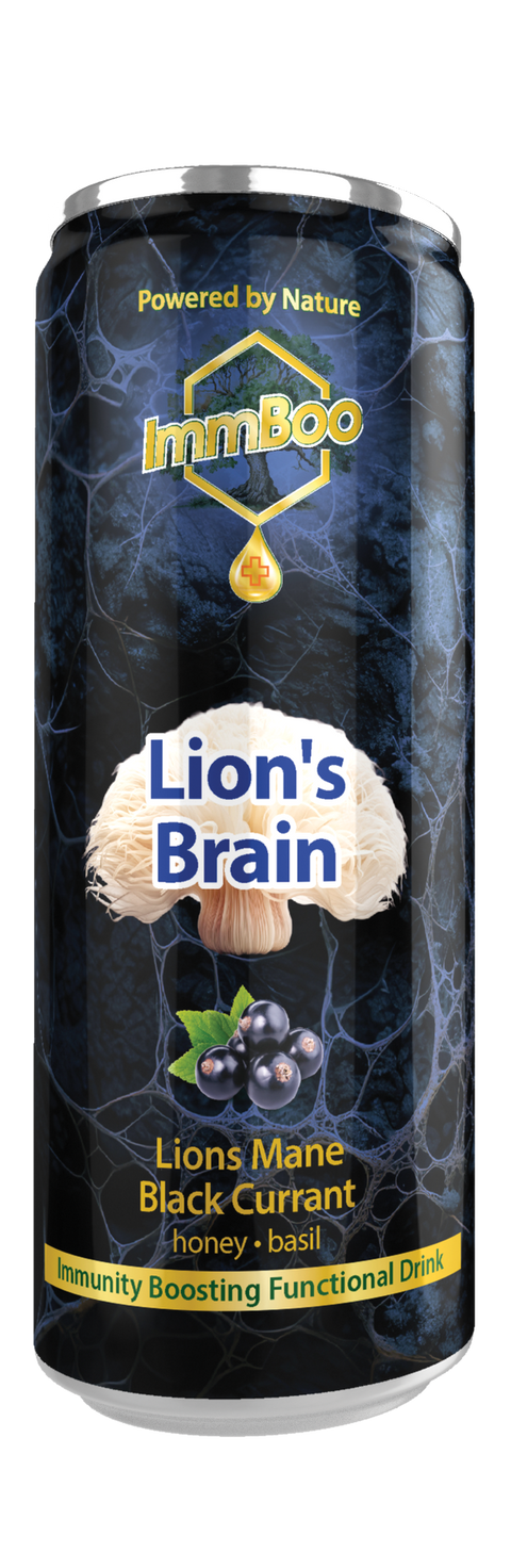 Lion's Brain Czarna Porzeczka (12 sztuk)